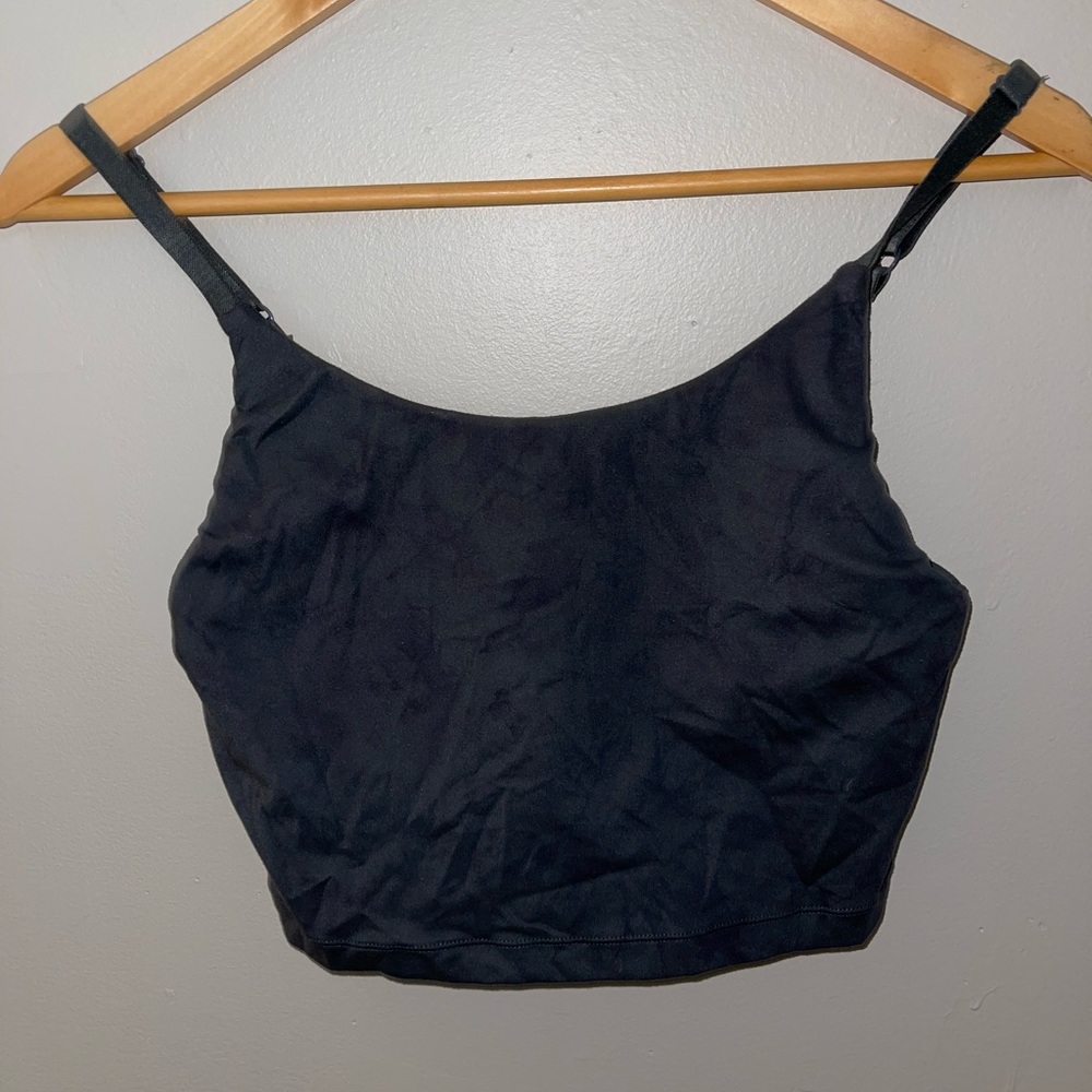 Alphalete tie dye alphalux force sports bra size medium